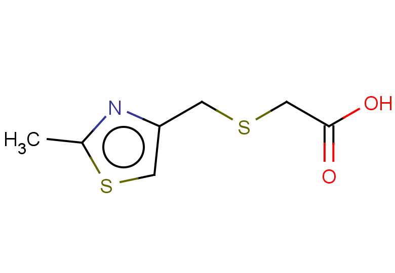2-{[(2-methyl-1,3-thiazol-4-yl)methyl]sulfanyl}acetic acid