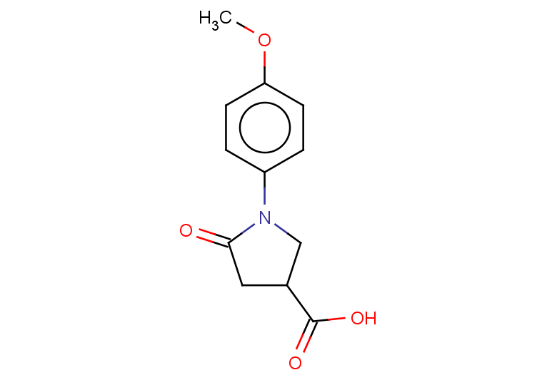 1-(4-methoxyphenyl)-5-oxopyrrolidine-3-carboxylic acid