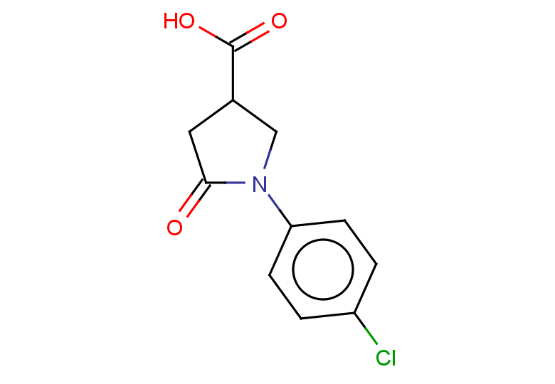 1-(4-chlorophenyl)-5-oxopyrrolidine-3-carboxylic acid