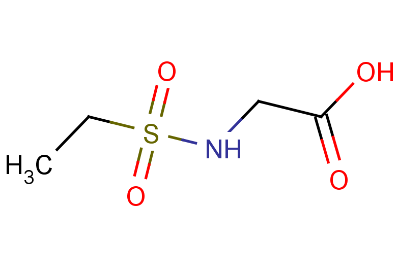 2-ethanesulfonamidoacetic acid