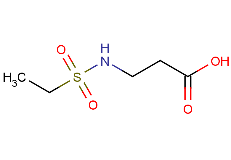 3-ethanesulfonamidopropanoic acid