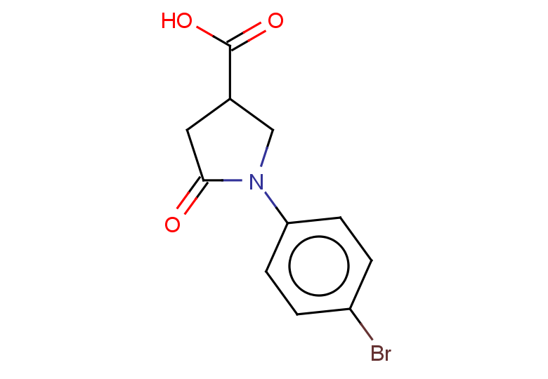 1-(4-bromophenyl)-5-oxopyrrolidine-3-carboxylic acid