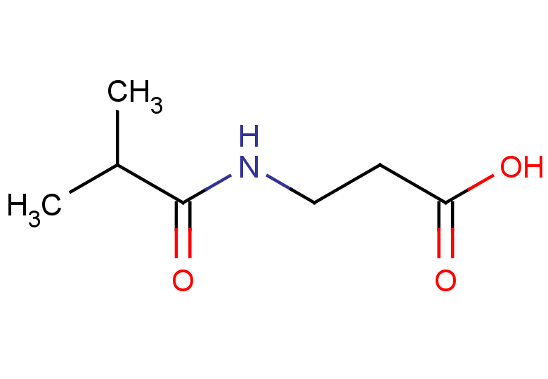 3-(2-methylpropanamido)propanoic acid
