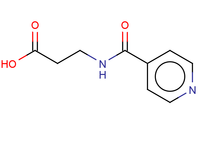 3-[(pyridin-4-yl)formamido]propanoic acid