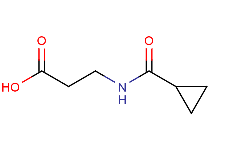 3-(cyclopropylformamido)propanoic acid