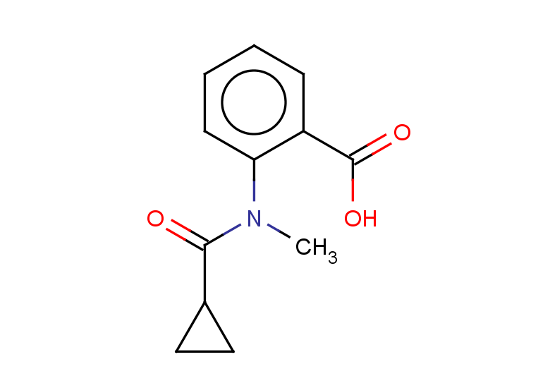 2-(N-methylcyclopropaneamido)benzoic acid