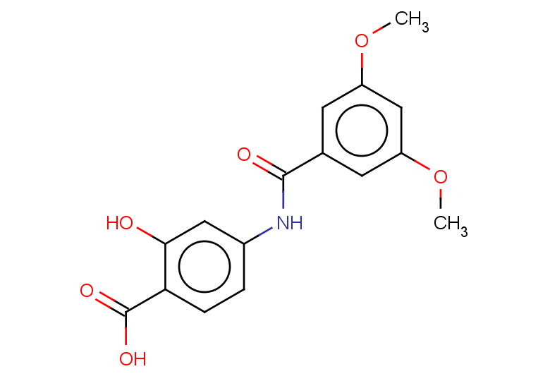 4-(3,5-dimethoxybenzamido)-2-hydroxybenzoic acid