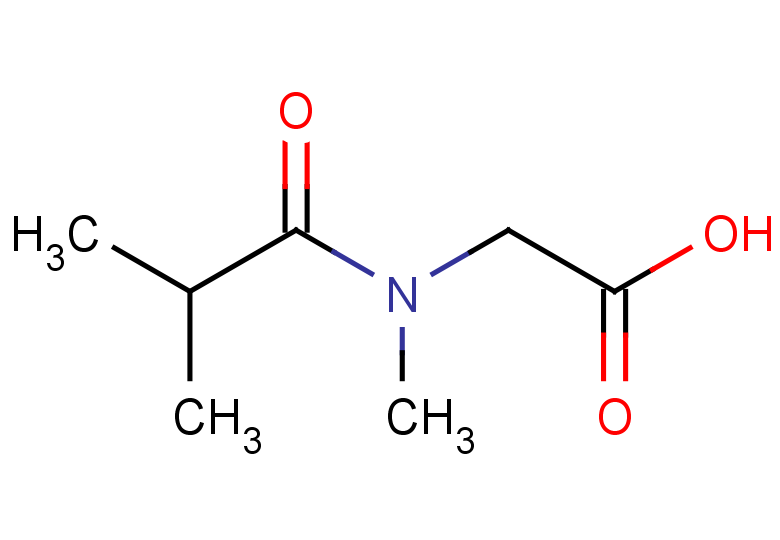 2-(N,2-dimethylpropanamido)acetic acid