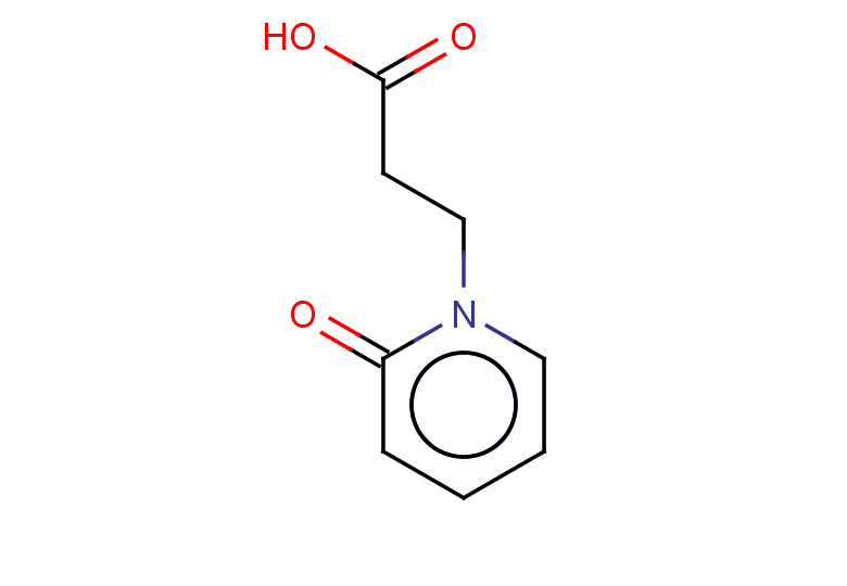3-(2-oxo-1,2-dihydropyridin-1-yl)propanoic acid