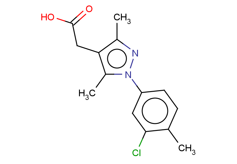 2-[1-(3-chloro-4-methylphenyl)-3,5-dimethyl-1H-pyrazol-4-yl]acetic acid