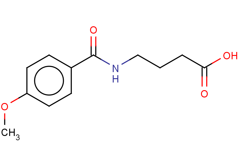 4-[(4-methoxyphenyl)formamido]butanoic acid