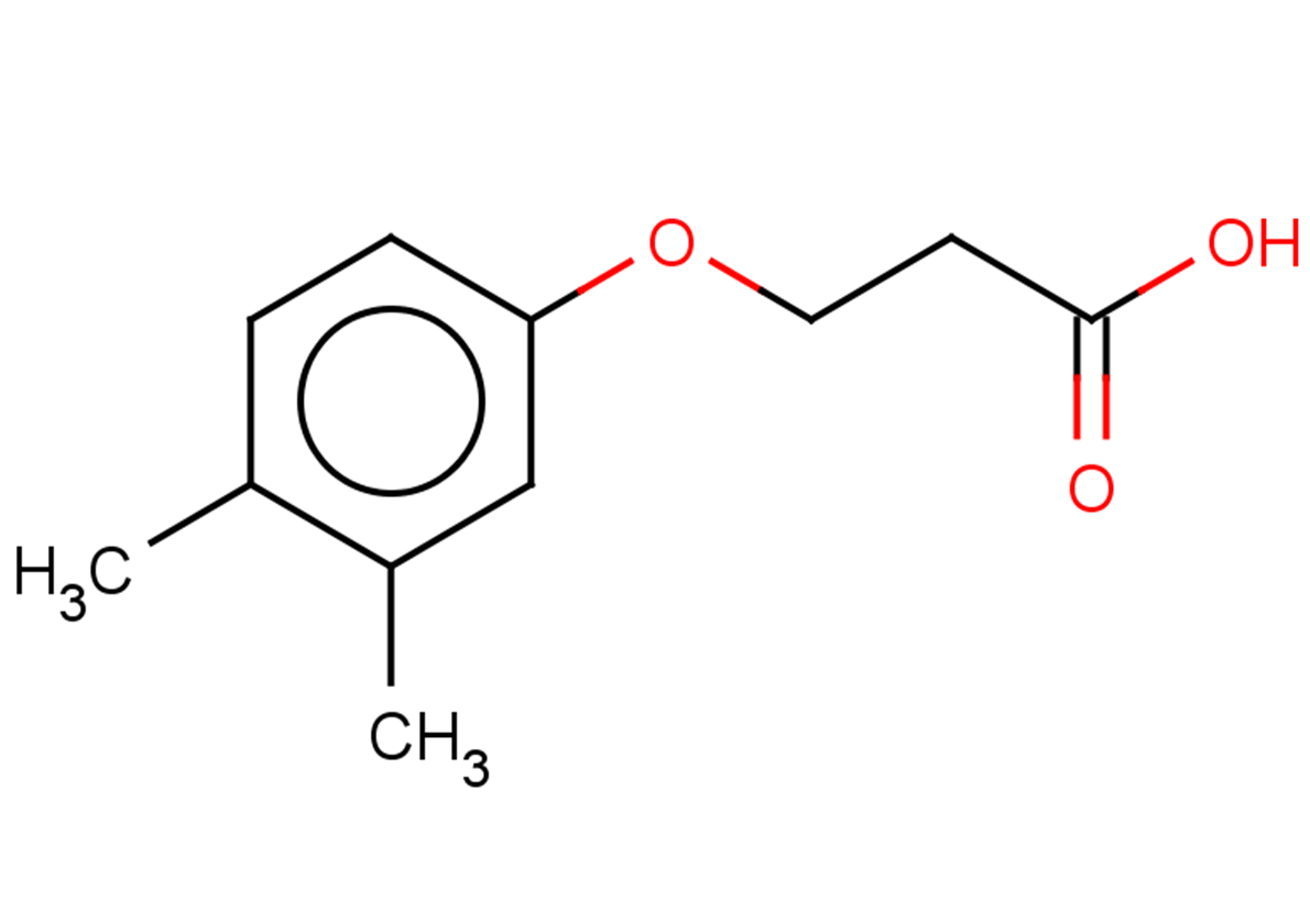 3-(3,4-dimethylphenoxy)propanoic acid