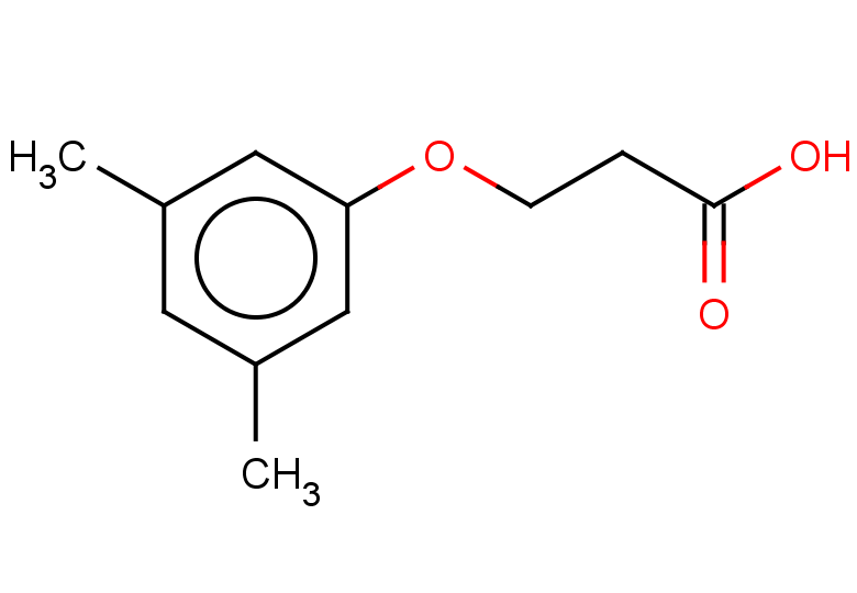 3-(3,5-dimethylphenoxy)propanoic acid