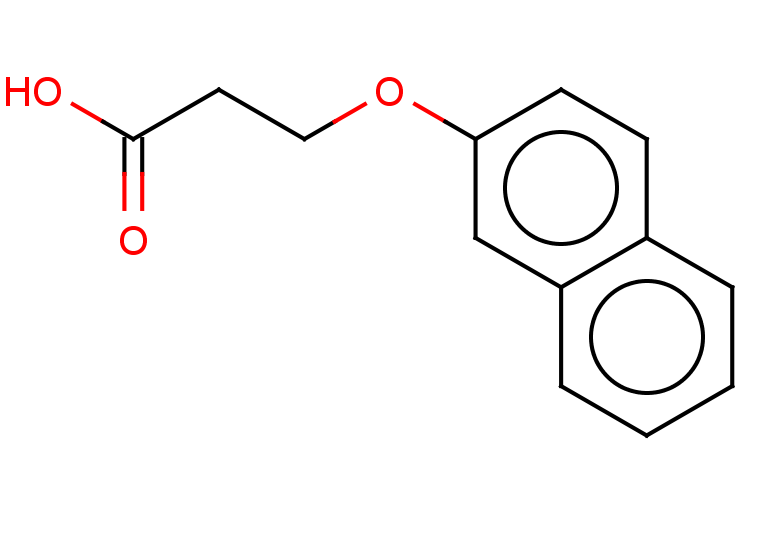 3-(naphthalen-2-yloxy)propanoic acid