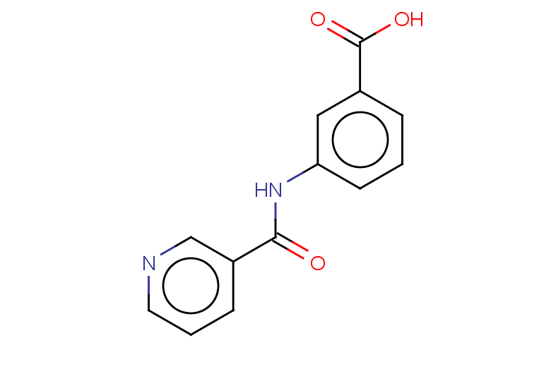 3-(pyridine-3-amido)benzoic acid