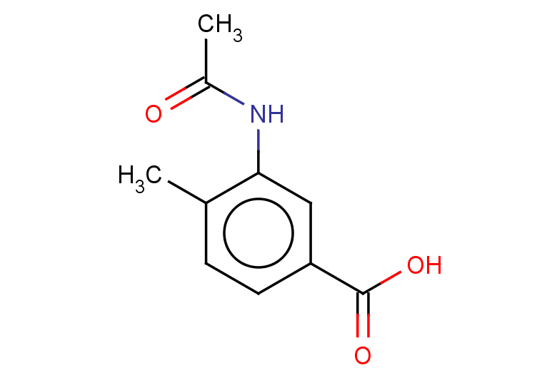 3-acetamido-4-methylbenzoic acid