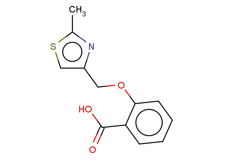 2-[(2-methyl-1,3-thiazol-4-yl)methoxy]benzoic acid