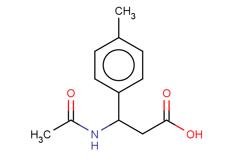 3-acetamido-3-(4-methylphenyl)propanoic acid