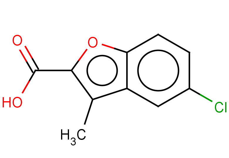 5-chloro-3-methyl-1-benzofuran-2-carboxylic acid