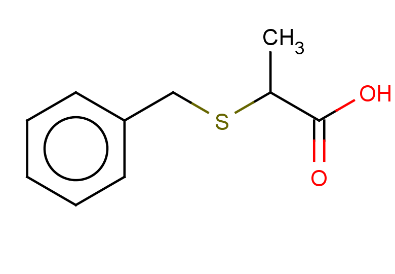 2-(benzylsulfanyl)propanoic acid