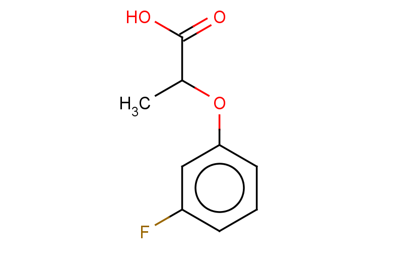 2-(3-fluorophenoxy)propanoic acid
