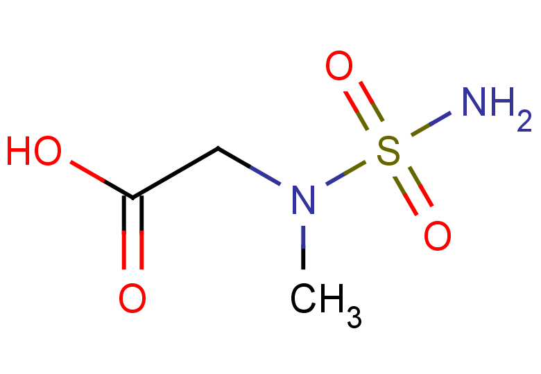 2-[methyl(sulfamoyl)amino]acetic acid