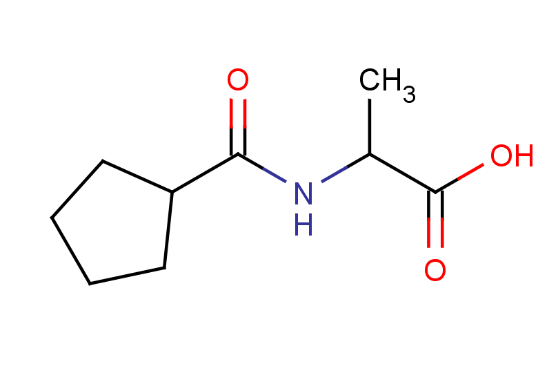 2-(cyclopentylformamido)propanoic acid