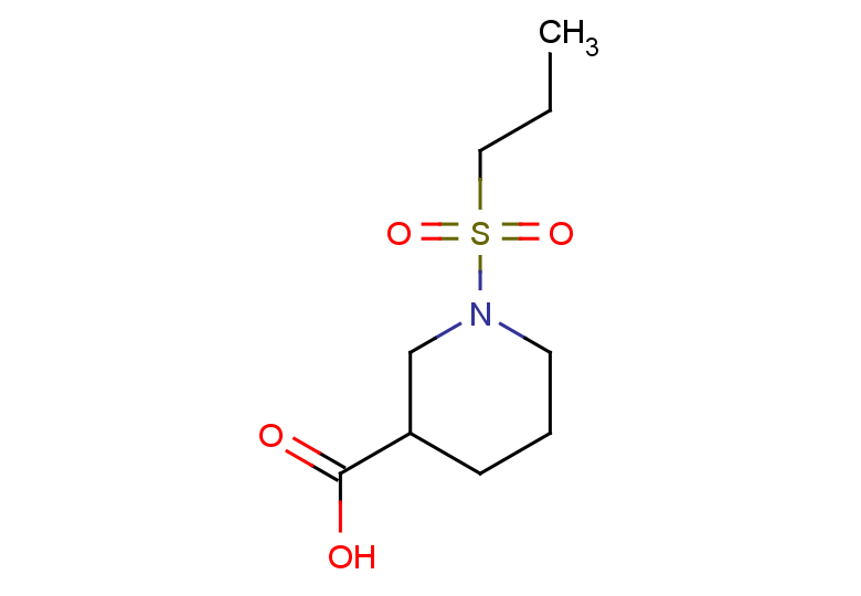 1-(propane-1-sulfonyl)piperidine-3-carboxylic acid