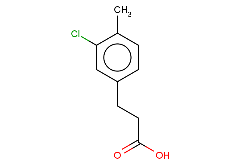 3-(3-chloro-4-methylphenyl)propanoic acid