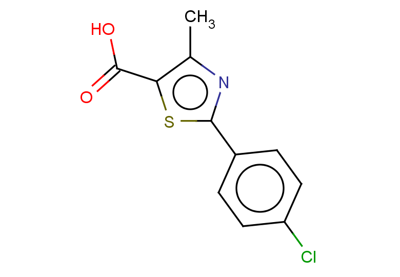 2-(4-chlorophenyl)-4-methyl-1,3-thiazole-5-carboxylic acid