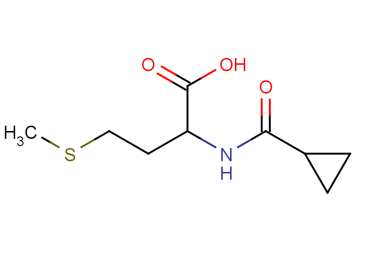 2-(cyclopropylformamido)-4-(methylsulfanyl)butanoic acid