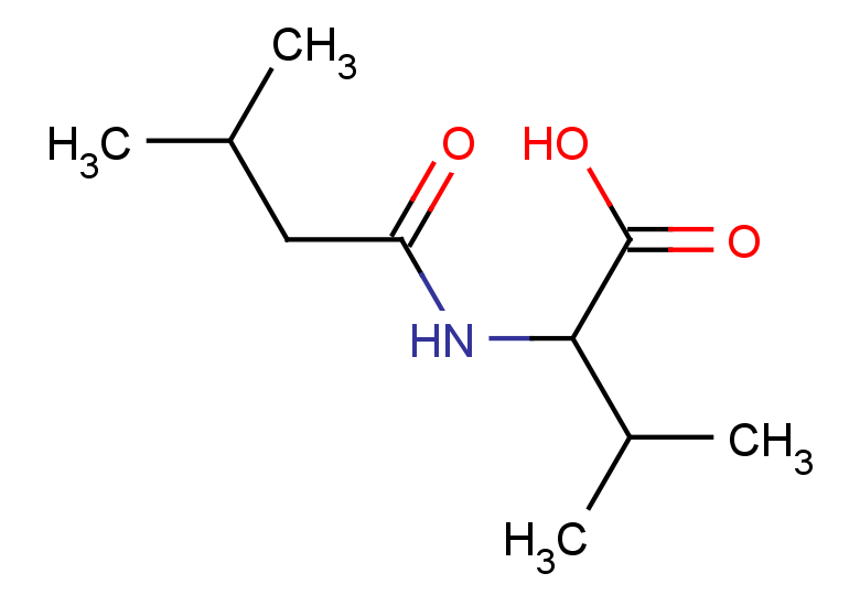 3-methyl-2-(3-methylbutanamido)butanoic acid
