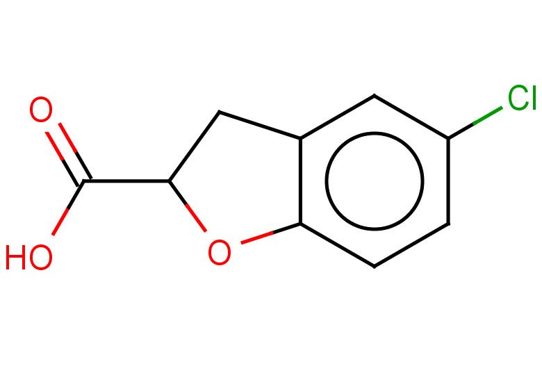 5-chloro-2,3-dihydro-1-benzofuran-2-carboxylic acid
