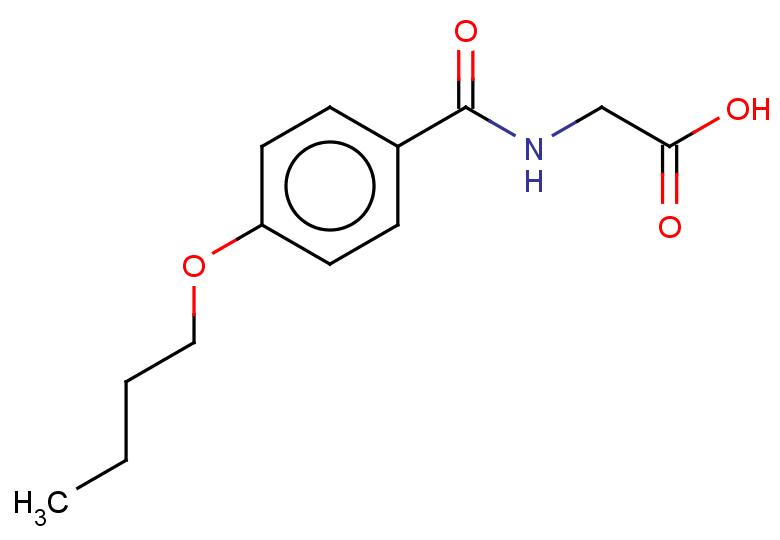 2-[(4-butoxyphenyl)formamido]acetic acid