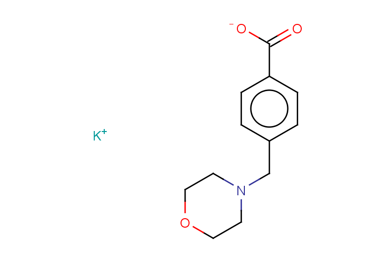potassium 4-(morpholin-4-ylmethyl)benzoate