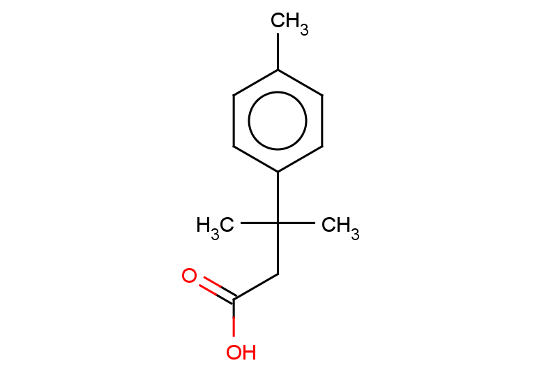 3-methyl-3-(4-methylphenyl)butanoic acid