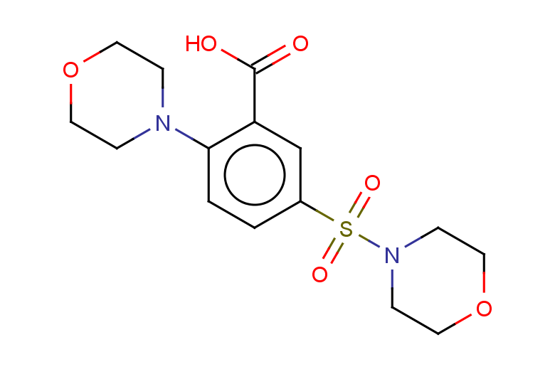 2-(morpholin-4-yl)-5-(morpholine-4-sulfonyl)benzoic acid