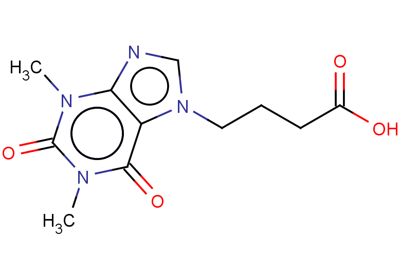 4-(1,3-dimethyl-2,6-dioxo-2,3,6,7-tetrahydro-1H-purin-7-yl)butanoic acid