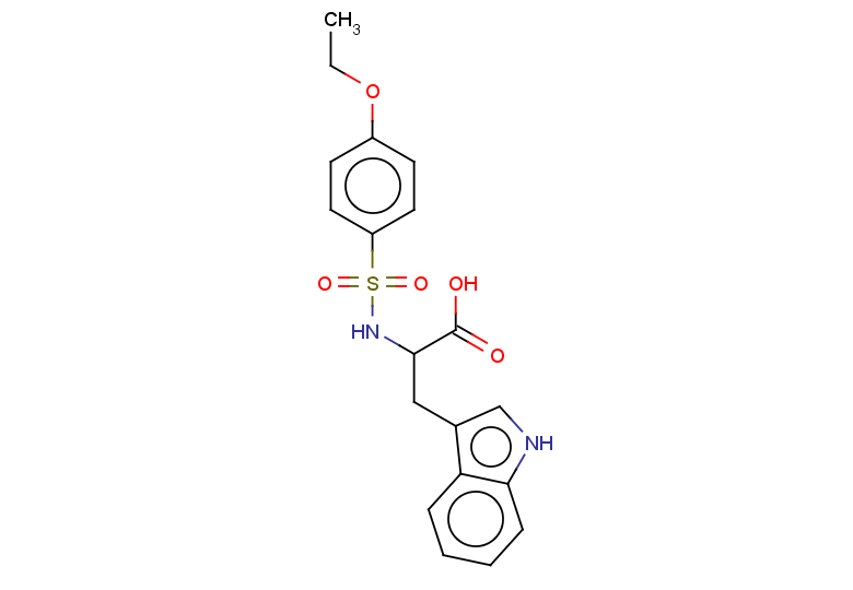 2-(4-ethoxybenzenesulfonamido)-3-(1H-indol-3-yl)propanoic acid