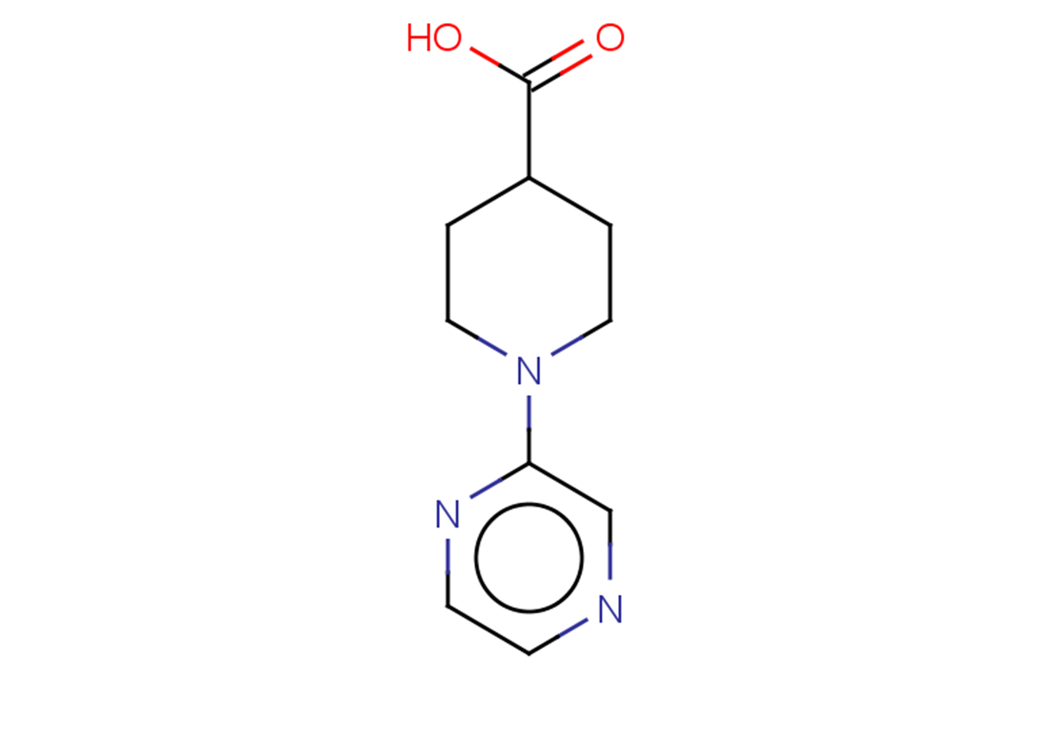 1-(pyrazin-2-yl)piperidine-4-carboxylic acid