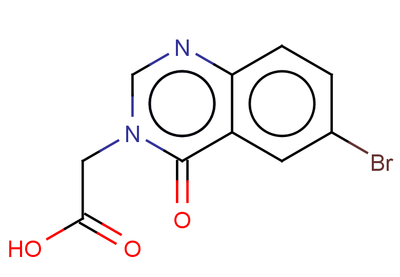 2-(6-bromo-4-oxo-3,4-dihydroquinazolin-3-yl)acetic acid