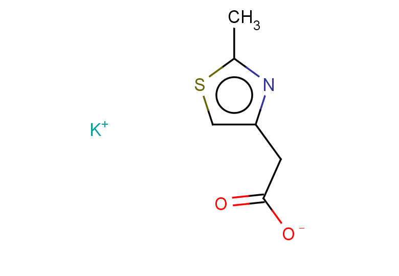 potassium 2-(2-methyl-1,3-thiazol-4-yl)acetate