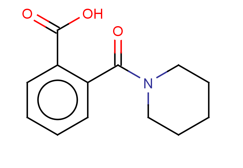 2-(piperidine-1-carbonyl)benzoic acid