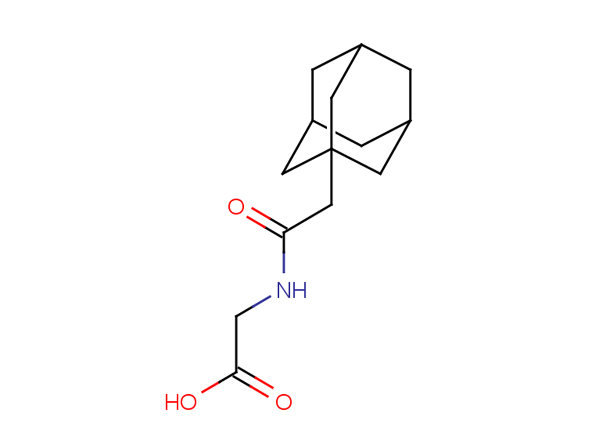 2-[2-(adamantan-1-yl)acetamido]acetic acid