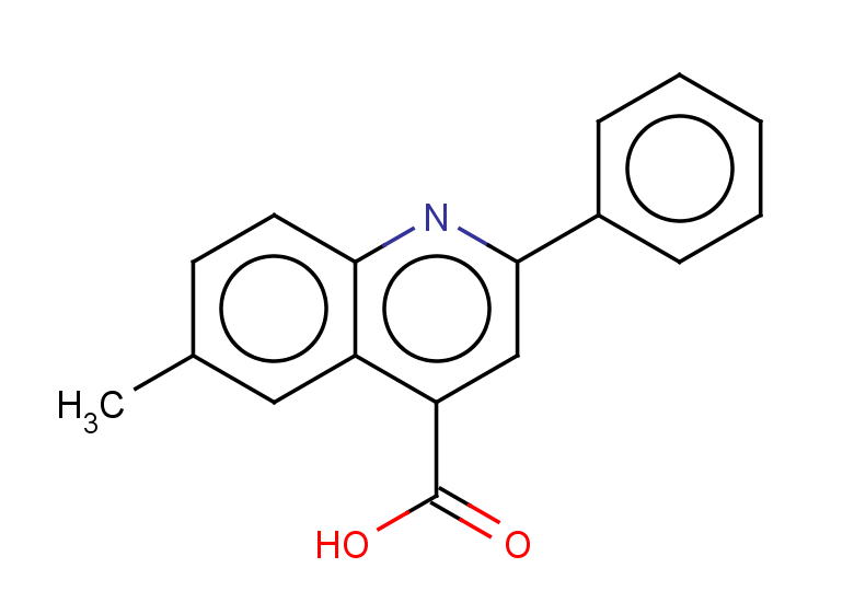 6-methyl-2-phenylquinoline-4-carboxylic acid