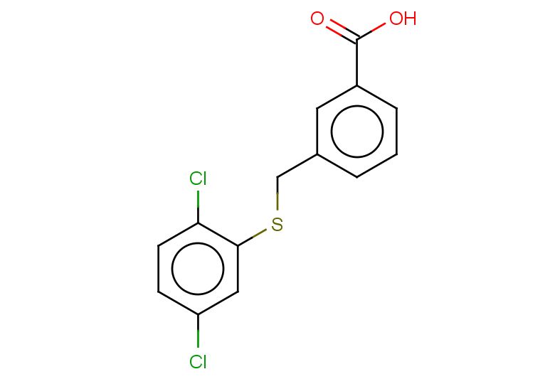 3-{[(2,5-dichlorophenyl)sulfanyl]methyl}benzoic acid