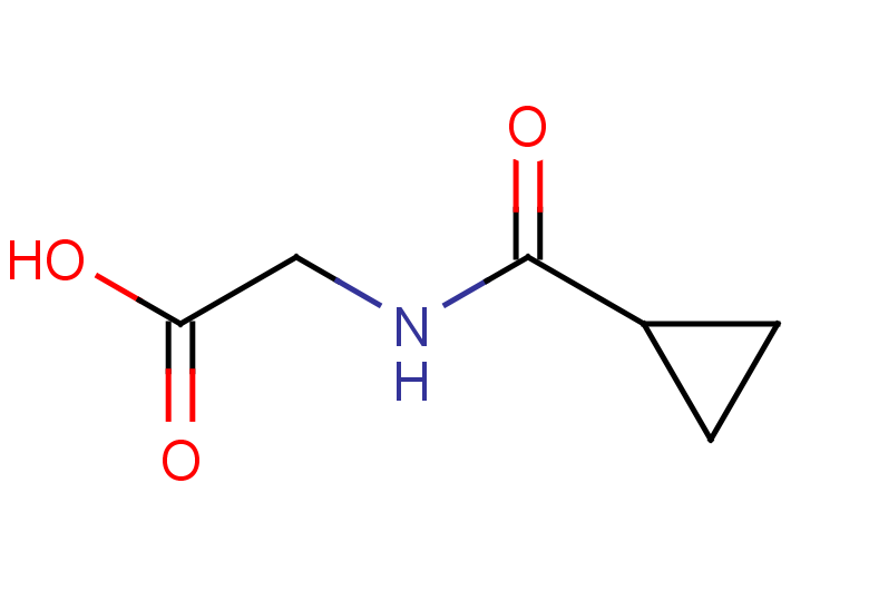 2-(cyclopropylformamido)acetic acid