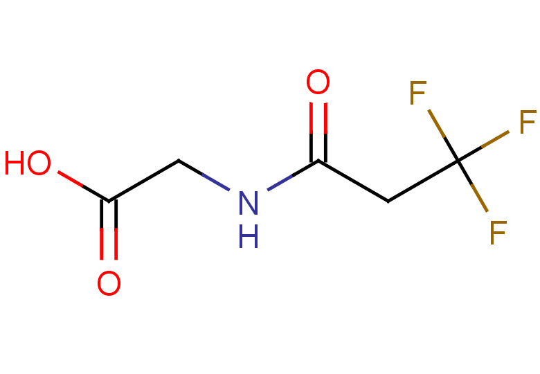 2-(3,3,3-trifluoropropanamido)acetic acid