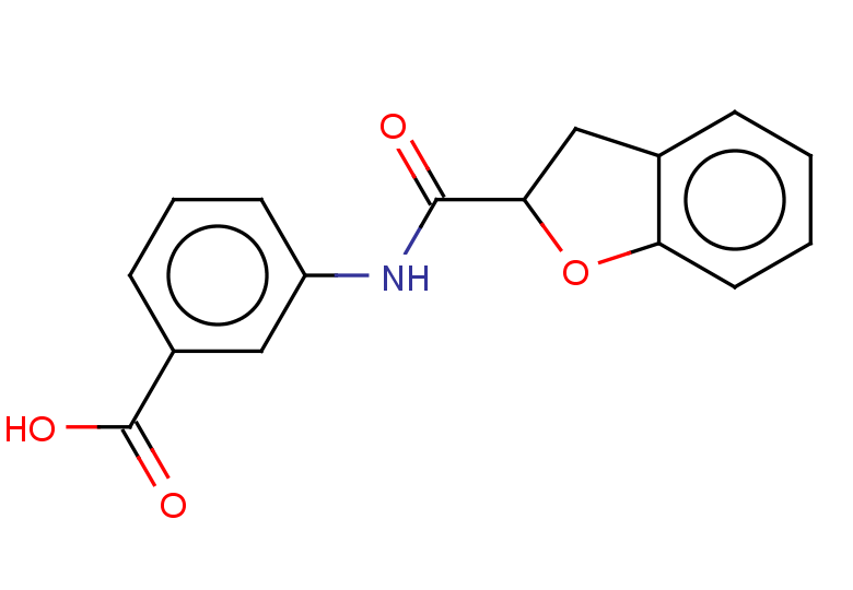 3-(2,3-dihydro-1-benzofuran-2-amido)benzoic acid
