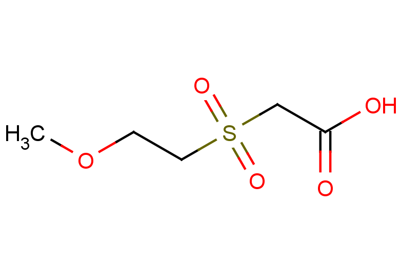 2-(2-methoxyethanesulfonyl)acetic acid